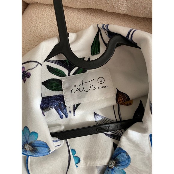 The Cat’s Deerly Pima Knit Pajama Night Shirt  (only) - Size Small - Picture 8 of 10